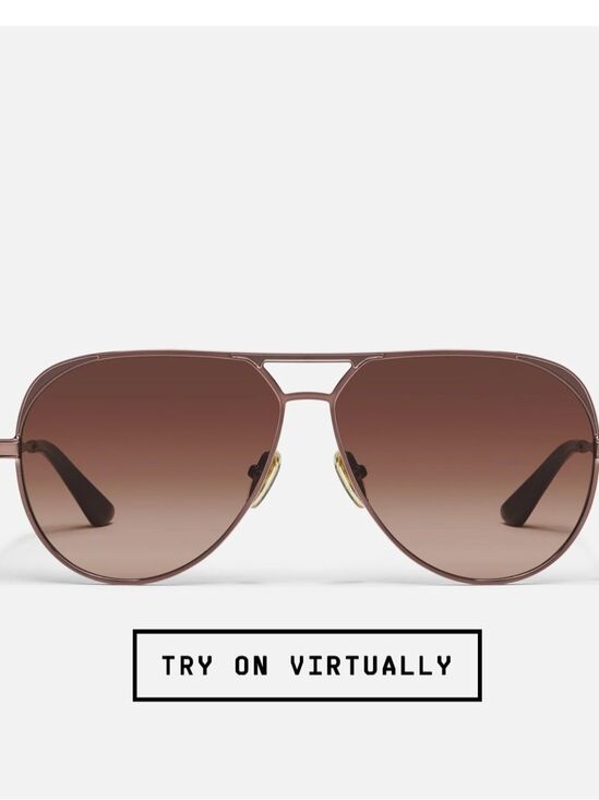 QUAY Open Tab Aviator style Sunglasses NWT main image 9